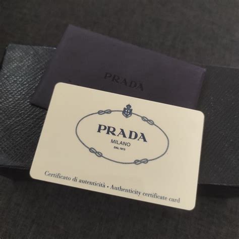 vintage prada authenticity card|prada bag authentication tips.